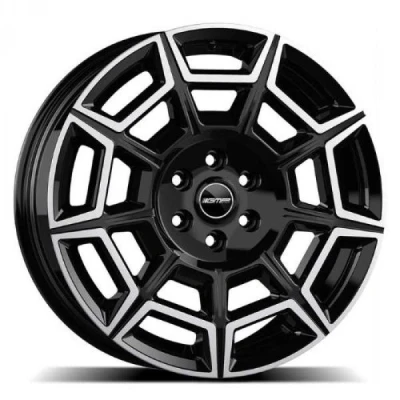 Kuva GMP Pervan Black Diamond 7.5/19 6/120 ET50 B74.6