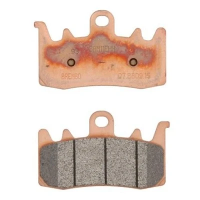 Kuva BREMBO Genuine, Sinter 07BB3884 Jarrupalat Edessä ja takana