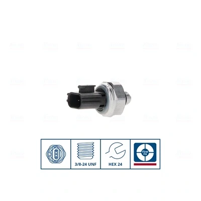 Kuva Painekytkin, ilmastointilaite NISSAN QASHQAI / +2 I, VAN I OE 92136JD20A
