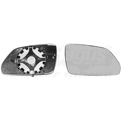 Kuva VAN WEZEL 5828832 Sivupeilin Lasi Oikea VOLKSWAGEN: Polo IV Hatchback