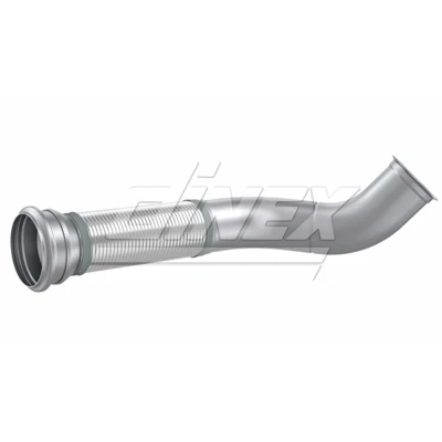 Kuva DINEX 8AE035 Pakoputki 579 Keskellä 102,8 101,6 Euro 6