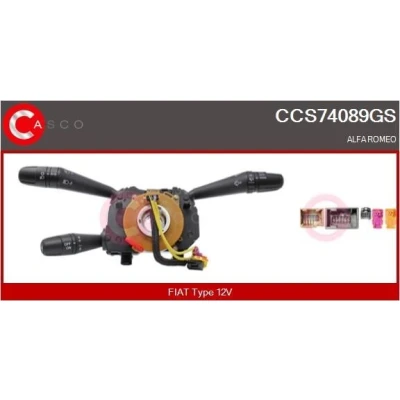 Kuva CASCO CST44101AS Starttimoottori 12V 1kW 9 CPS0018 M8 74mm TOYOTA: Yaris I Hatchback, Verso