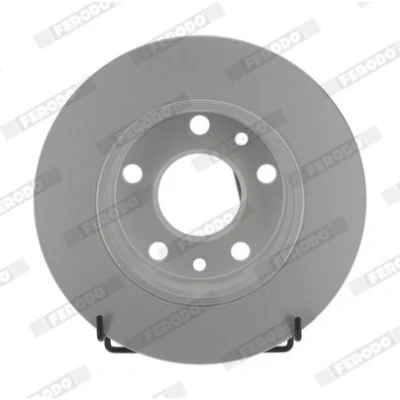 Kuva FERODO DDF3045C Jarrulevyt 260 8 5 10.5 täysi pinnoitettu ilman ruuveja RENAULT: Megane 4