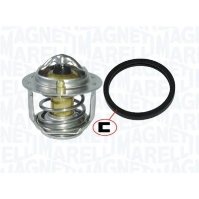 Kuva MAGNETI MARELLI 352317100790 Termostaatti 76 48 Tiivisteillä AUDI: A6 C7 Avant, NISSAN: SUNNY 3, 2
