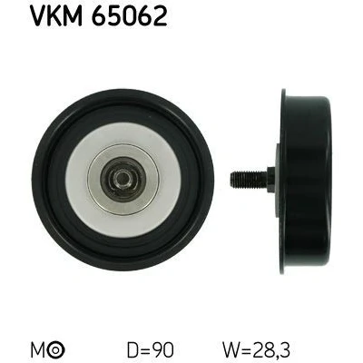 Kuva SKF VKM 65062 Kiristysrulla MITSUBISHI: GALANT 6