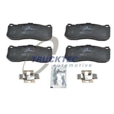 Kuva TRUCKTEC AUTOMOTIVE 08.35.042 Jarrupalat Etuakseli BMW: 3 Touring, Coupe, Sedan
