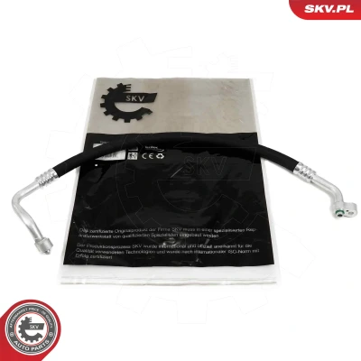 Kuva Korkeapaine /matalapainejohto, ilmastointilaite AUDI A3, SEAT LEON, TOLEDO II, VW BORA I, Variant, GOLF IV, Variant IV OE 1J0 820 721AA,