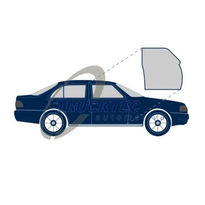 Kuva TRUCKTEC AUTOMOTIVE 02.53.028 Oventiiviste MERCEDES BENZ: W123 Sedan