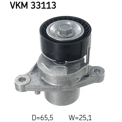 Kuva SKF VKM 33113 Kiristysrulla PEUGEOT: 508 I Sedan, 208 Hatchback, 2008 Farmari, TOYOTA: ProAce Verso, CITROËN: C4 Grand Picasso 2