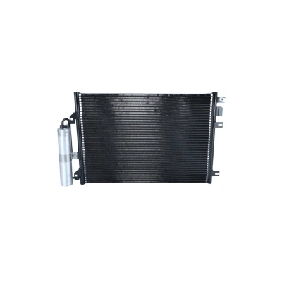 Kuva NRF Easy Fit 35771 Ilmastoinnin Lauhdutin Vedenerottimella, Tiivisterenkaalla 14,4 8,7 Alumiini 510 RENAULT: CLIO 2