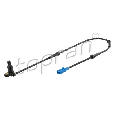 Kuva TOPRAN 721 608 ABS Anturi Taka akseli, vasen, oikea Kaapelilla Autoihin, joissa 872 PEUGEOT: 206 Hatchback