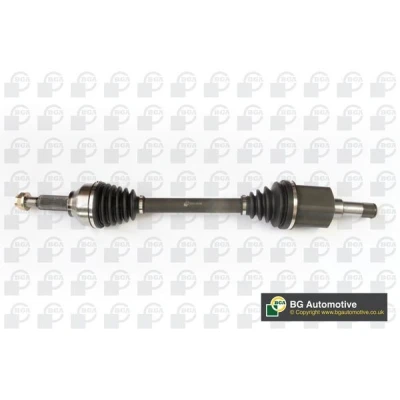 Kuva BGA DS2318L Vetoakseli Etuakseli, vasen 752mm 57mm Käsivaihteisto FORD: Transit Custom V362 Van, Mk7 Bussi, Van