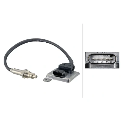 Kuva HELLA 6PN 358 307 151 NOx anturi MERCEDES BENZ: E sarja T modell, Sedan