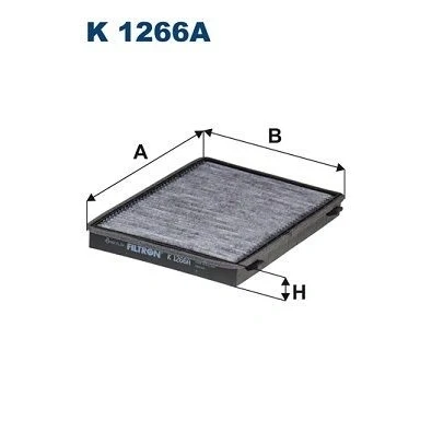 Kuva Raitisilmasuodatin FILTRON K 1266A