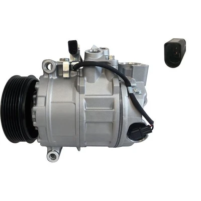 Kuva MAHLE ORIGINAL ACP 686 000S Ilmastoinnin Kompressori 7SEU17C 12 PAG 46 R 134a Tiivisterenkaalla AUDI: A4 B6 Sedan, Avant