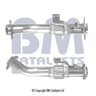 Kuva Pakoputki, Edessä NISSAN NP300 NAVARA, PATHFINDER III OE B00203X01A