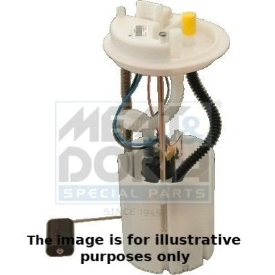 Kuva Polttoainepumppu MEAT &amp; DORIA 77120E