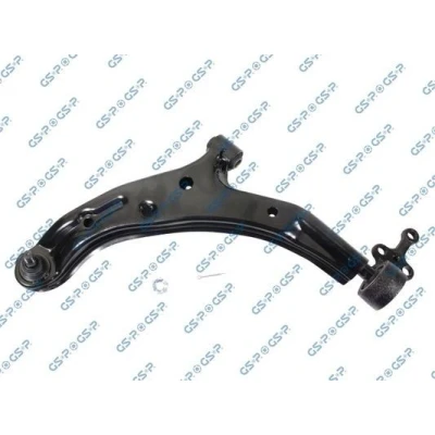 Kuva Tukivarsi, pyöräntuenta, Etuakseli, vasen, Alla NISSAN ALMERA II, Hatchback II OE 4440131700, 545014M400, 545014M410