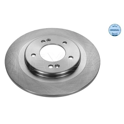 Kuva MEYLE 37 15 523 0038 Jarrulevyt Taka akseli 284 10 5 114,3 täysi ORIGINAL Quality KIA: cee‘d II Sportswagon, Hatchback