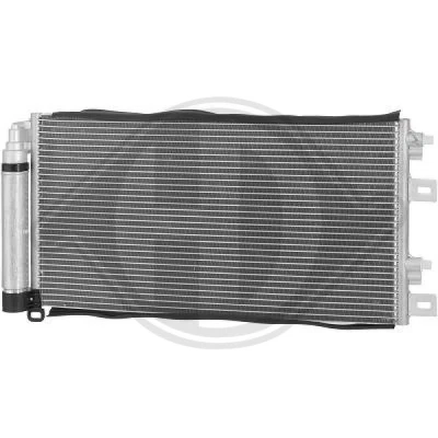 Kuva DIEDERICHS DCC1563 Ilmastoinnin Lauhdutin Vedenerottimella Climate 15,5 13,5 Alumiini R 134a MINI: Hatchback