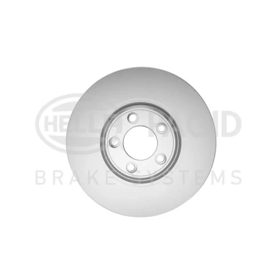 Kuva HELLA PRO High Carbon 8DD 355 128 691 Jarrulevyt JAGUAR: S Type, XJ Sedan