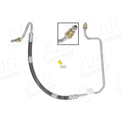 Kuva AIC 58441 Ohjaustehostimen Letku hydrauliikkapumpusta ohjausvaihteeseen OPEL: Astra G CC