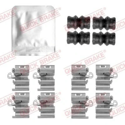 Kuva QUICK BRAKE 109 0168 Tarvikesarja, Jarrupala FIAT: Freemont, CHRYSLER: GRAND 5OYAGER 5, DODGE: Journey MPV