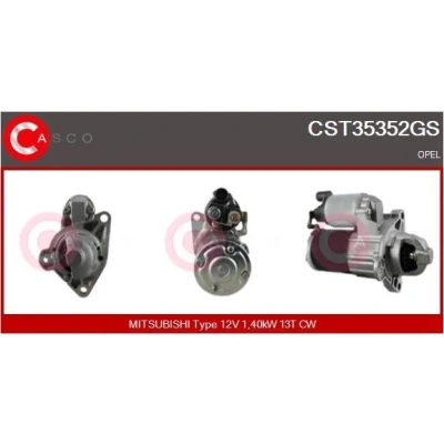 Kuva CASCO CEF73305AS Jäähdyttimen Tuuletin 345mm 12V VOLKSWAGEN: Golf 4 Variant, Bora Sedan, 4, AUDI: A3 Hatchback, TT Coupe, Roadster