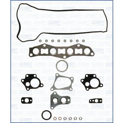 Kuva AJUSA 53016400 Tiivistesarja Sylinterikansi Ilman sylinterikannen tiivistettä TOYOTA: Yaris II Hatchback, Verso, MINI: Hatchback
