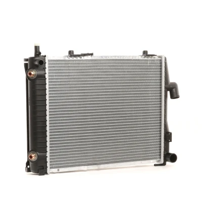 Kuva NRF 53030 Jäähdytin Alumiini 450 368 40 Jäähdytysrivat juotetut MERCEDES BENZ: W124 Sedan, Farmari, E sarja T modell