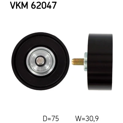 Kuva SKF VKM 62047 Ohjainrulla