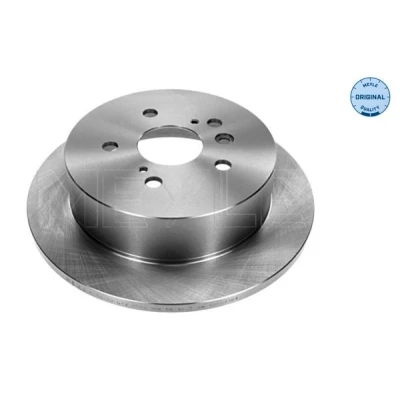 Kuva MEYLE 30 15 523 0084 Jarrulevyt Taka akseli 288 10 5 100 täysi ORIGINAL Quality TOYOTA: Avensis I Farmari, Sedan, Liftback