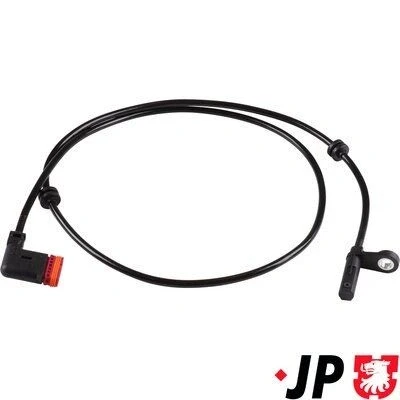 Kuva JP GROUP 1397105200 ABS Anturi Taka akseli, vasen, oikea aktiivisensori 995 Musta MERCEDES BENZ: GLK