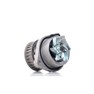 Kuva FEBI BILSTEIN 18894 Vesipumppu 27 Harmaa valurauta Tiivisterenkaalla Metalli VOLKSWAGEN: Golf 5, Plus / Crossgolf, 4, SKODA: Octavia 2 Combi