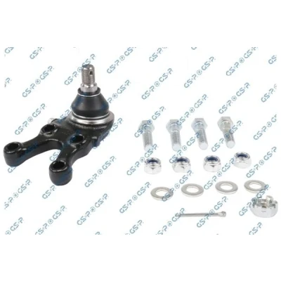 Kuva Pallonivel, Etuakseli, vasen, Alla MITSUBISHI L200, PAJERO Classic, II, Canvas Top III, SPORT I OE MB83