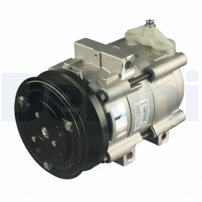 Kuva DELPHI CS20304 12B1 Ilmastoinnin Kompressori Visteon FS10 PAG 46 kompressoriöljyllä FORD: MONDEO 3 Kombi, Stufenheck,