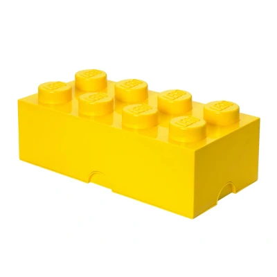 Kuva LEGO Säilytyslaatikko 8, Keltainen