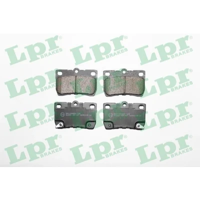 Kuva LPR 05P1407 Jarrupalat LEXUS: IS 2, GS III