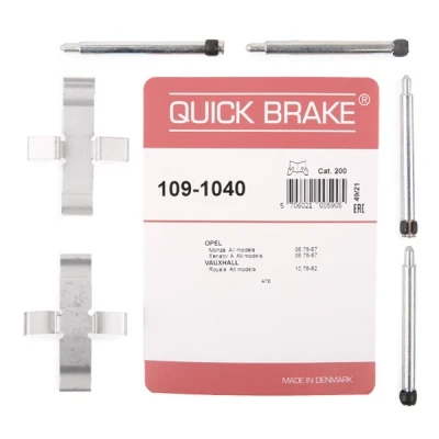 Kuva Asennussarja, jarrupalat QUICK BRAKE 109 1040