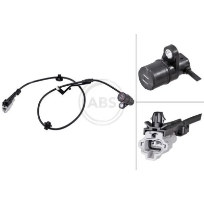 Kuva Tunnistin, kiertonopeus, Taka akseli, oikea TOYOTA HILUX Flak/chassi, Pick up VII OE 895450K070