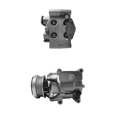 Kuva BV PSH 090.595.001.000 Ilmastoinnin Kompressori SC90V FORD: Transit Connect Mk1 Van, Focus Farmari, FIESTA 5 MAZDA: 2 Hatchback