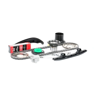 Kuva FAI AutoParts TCK130 Jakoketjusarja Tiivisteillä, Hammaspyörillä Yksinkertainen, Niittiketju FORD: Tourneo Custom V362 Bussi, Transit Mk6 Bussi