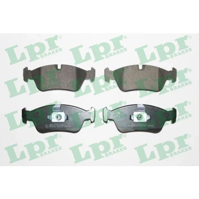 Kuva LPR 05P757 Jarrupalat BMW: 3 Touring, Sedan, Coupe