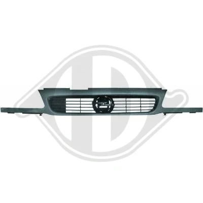 Kuva DIEDERICHS Priority Parts 1804140 Etusäleikkö OPEL: Astra F CC
