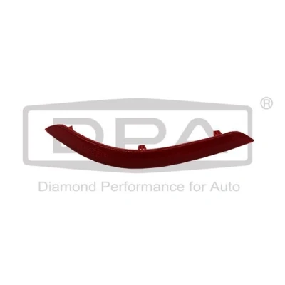 Kuva DPA 99451792502 Takaheijastin Oikea VOLKSWAGEN: CADDY 4 Kasten