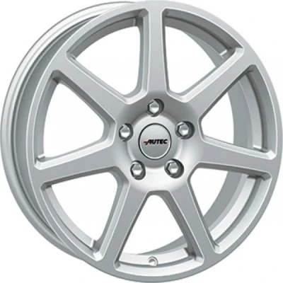Kuva AUTEC TALLIN Silver 6.5x15 5/108 ET42 B70.1