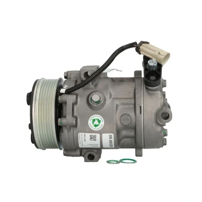 Kuva ELSTOCK 51 0106 Ilmastoinnin Kompressori PAG 46 R 134a Tiivisteillä OPEL: Zafira B, Astra G CC, Caravan
