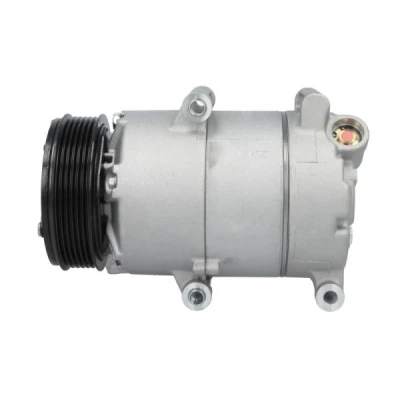 Kuva THERMOTEC KTT090373 Ilmastoinnin Kompressori VS 16 12 PAG 46 R 134a VOLVO: V70 3, S80 II, V60 I, FORD: MONDEO 4 Turnier, S Max Mk1, FOCUS 3 Turnier