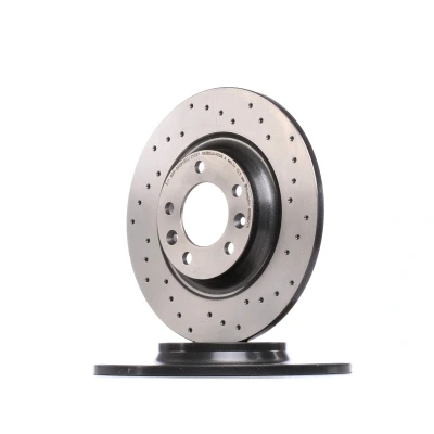 Kuva BREMBO XTRA LINE 08.8682.1X Jarrulevyt 290 12 5 reijitetty, täysi pinnoitettu Ruuveilla PEUGEOT: 607 Sedan, 407 SW, CITROËN: C5 3