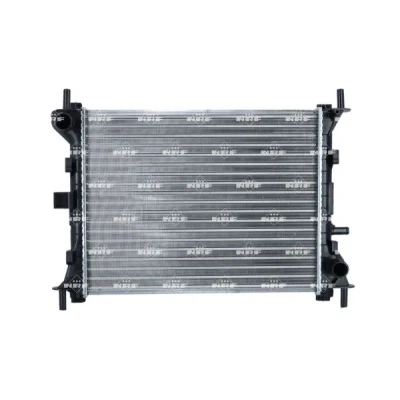 Kuva NRF 509614A Jäähdytin Alumiini 446 378 24 Jäähdytysrivat mekaan. kiinnitetyt FORD: Focus Mk1 Hatchback, Farmari